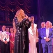 VIDEO: Mariah Carey Surprises Audience at SOME LIKE IT HOT Curtain Call