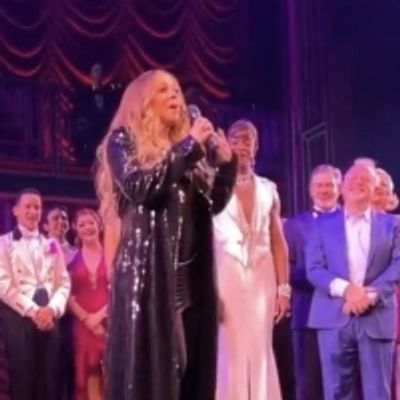 VIDEO: Mariah Carey Surprises Audience at SOME LIKE IT HOT Curtain Call