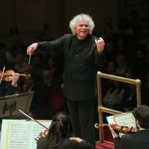 Review: SIMON RATTLE AND THE BRSO AT CARNEGIE HALL at Carnegie Hall