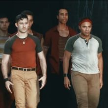 VIDEO: 'Dance At The Gym' From The Muny's WEST SIDE STORY