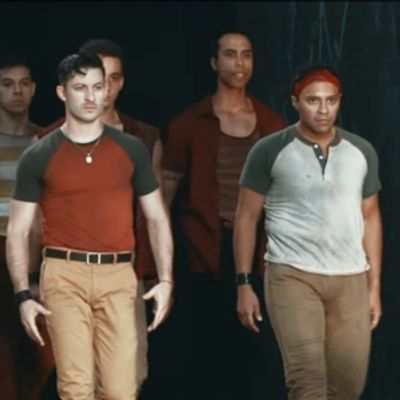 VIDEO: 'Dance At The Gym' From The Muny's WEST SIDE STORY