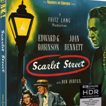 SCARLET STREET to Arrive on 4K UHD/Blu-ray via Masters of Cinema