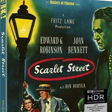 SCARLET STREET to Arrive on 4K UHD/Blu-ray via Masters of Cinema