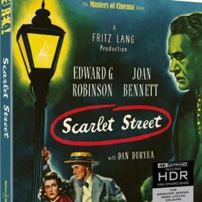 SCARLET STREET to Arrive on 4K UHD/Blu-ray via Masters of Cinema