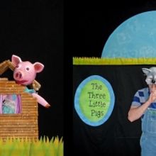 The Ballard Institute Presents THE THREE LITTLE PIGS By Crabgrass Puppet Theatre
