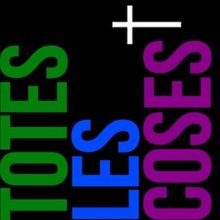 Hoy MADAM Teatre celebra 10 años de PER SOBRE DE TOTES LES COSES