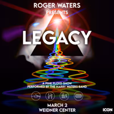 LEGACY - A PINK FLOYD SHOW to Visit The Weidner in March