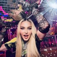 Photos: Madonna Holds Roller Disco Celebration at Discoasis in Central Park