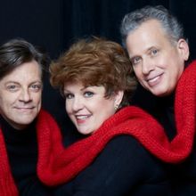 See Klea Blackhurst, Jim Caruso & Billy Stritch in A SWINGING BIRDLAND CHRISTMAS