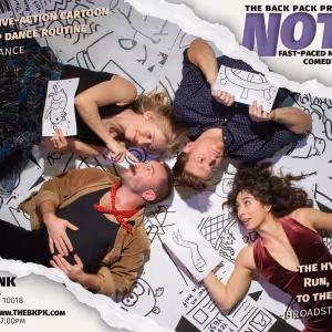 The Back Pack To Revive NOTED For Their Manhattan Debut At The Tank