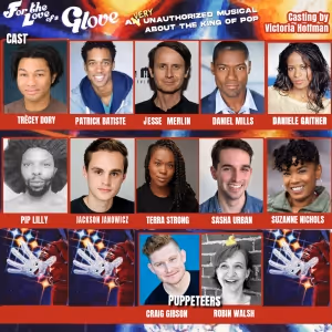 Jackson Janowicz Joins For FOR THE LOVE OF A GLOVE At The Carl Sagan and Ann Druyan…