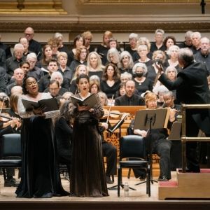 Bach's Magnificat, Mozart's Requiem & More Set for Oratorio Society Of New York…