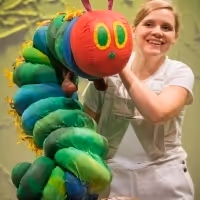 BWW Review: THE VERY HUNGRY CATERPILLAR Eats His Way into Tokyo, at Nakano Zero Hall