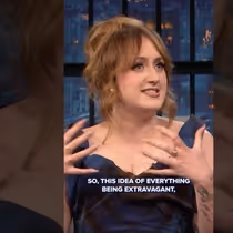 Brittany Broski Explains the Inspiration Behind Royal Court on LATE NIGHT WITH SETH MEYERS