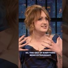 Brittany Broski Explains the Inspiration Behind Royal Court on LATE NIGHT WITH SETH M