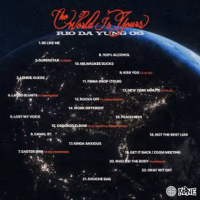 Rio Da Yung OG to Release THE WORLD IS YOURS Album