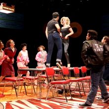 Review: At Bill Hanney's North Shore Music Theatre, GREASE Is the Word and the Show t