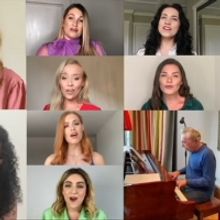 VIDEO: Andrew Lloyd Webber and Final 11 Dorothys From OVER THE RAINBOW Reunite for Sp