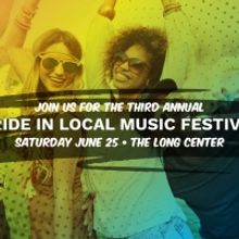 3rd Annual PRIDE IN LOCAL MUSIC to Feature LGBTQ+ Music and Musicians