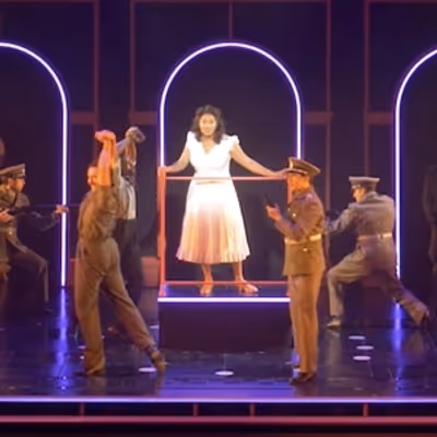 Video: First Look at EVITA at American Repertory Theater