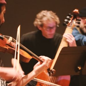 Baroque Band Ruckus and Violinist Keir GoGwilt Release 'The Edinburgh Rollick'
