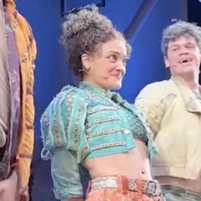 Video: Laurie Hernandez Takes First Bows in & JULIET