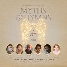 Adam Guettel's MYTHS & HYMNS to be Presented at Union Chapel