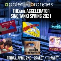 VIDEO: Watch THEatre ACCELERATOR Live Pitches at 2pm ET Today!