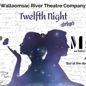 Walloomsac River Theatre Company Presents Shakespeare's TWELFTH NIGHT- ABRIDGED