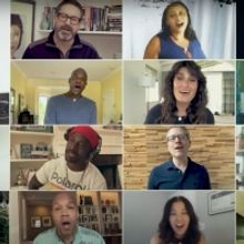 VIDEO: Original RENT Cast Members Reunite to Perform 'Seasons of Love' at the God's L