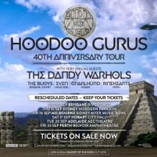 Hoodoo Gurus With the Dandy Warhols Announce Rescheduled 40th Anniversary Tour Dates