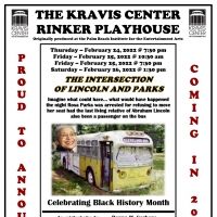 INTERSECTION OF LINCOLN AND PARKS Coming to the Kravis Center's Rinker Playhouse in…