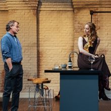 Review: INTERVIEW, Starring Robert Sean Leonard, Riverside Studios