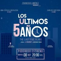 BWW Review: LOS ÚLTIMOS 5 AÑOS en el Teatro Jaime Torres Bodet