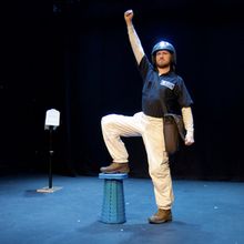 TIME TRAVEL POSTMAN to Debut in New York at The Tank Before Edinburgh Fringe Festival