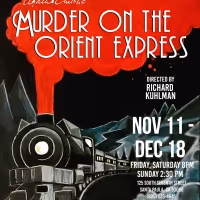 Agatha Christie's MURDER ON THE ORIENT EXPRESS Comes to The Santa Paula Theater…