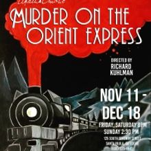 Agatha Christie's MURDER ON THE ORIENT EXPRESS Comes to The Santa Paula Theater Cente