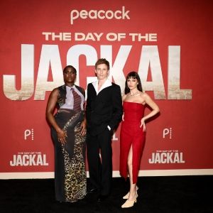 Photos: Eddie Redmayne, Lashana Lynch at THE DAY OF THE JACKAL NYC Premiere