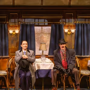 Interview: Andrew Sellon of AGATHA CHRISTIE'S MURDER ON THE ORIENT EXPRESS at The…