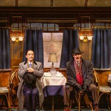 Interview: Andrew Sellon of AGATHA CHRISTIE'S MURDER ON THE ORIENT EXPRESS at The Old