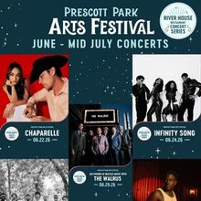 Infinity Song, The Dip and More Set for June/ July Shows In River House Restaurant Co