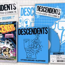 DESCENDENTS: MILO GOES TO COMICS Graphic Novel to Launch via Z2