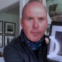 VIDEO: Michael Keaton Talks About Working With Jack Nicholson on LATE NIGHT WITH SETH