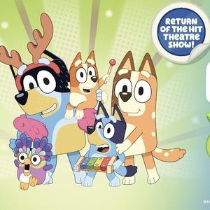 BLUEY’S BIG PLAY to be Presented at San Francisco’s Orpheum Theatre