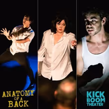 Review: ANATOMY OF A BACK by Kick Boom Theater at Electric Lodge