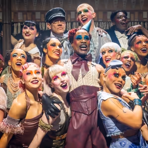 Photos: Billy Porter and Marisha Wallace in CABARET in London