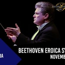 Gulf Coast Chamber Orchestra To Perform Beethoven Eroica Symphony, November 5