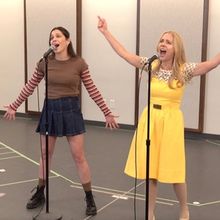 Video: Inside Rehearsals for BAT BOY at New York City Center