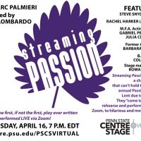 Penn State Centre Stage Virtual Presents Marc Palmieri's Live New Play