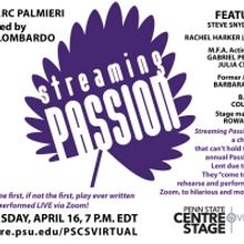 Penn State Centre Stage Virtual Presents Marc Palmieri's Live New Play